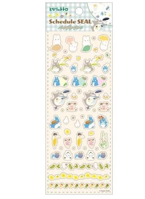 Amazon.co.jp: エンスカイ となりのトトロ STR-05 スケジュールシール